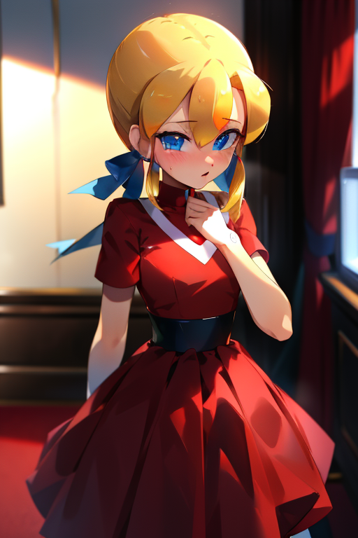 00008-2572008580-blonde hair, blue eyes, red dress, roll (mega man), masterpiece, best quality.png